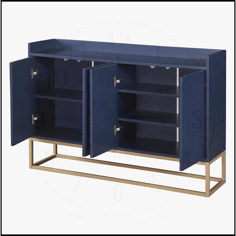Buffet moderne pour salle à manger et vestibule, Marine