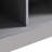 60.6'' Freestanding Glass Door Display Cabinet, Bookcase With 2 Storage Drawers, Pantry With LED Lighting And Adjustable Shelves, For Hallways, Kitchen, Livingroom & Office - Grey