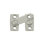 Deltana SB3058U26 Shutter Bar/Door Latch 5/8"; Bright Chrome Finish