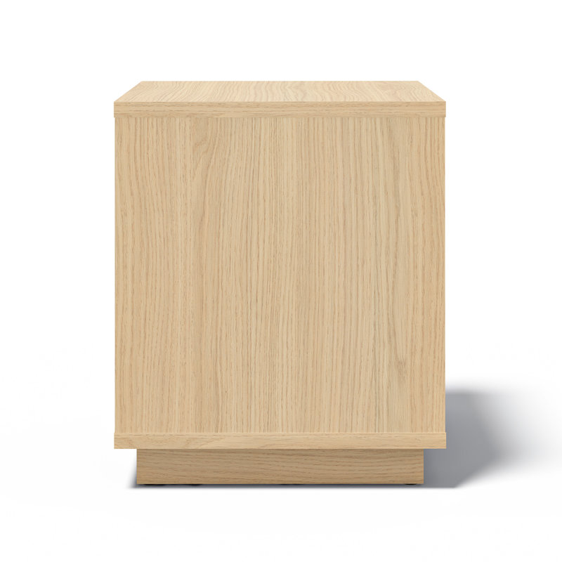 Shaena Side Table with Storage
