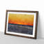 An Orange Sunset - Picture Frame Painting-56632947-56632948