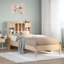 Tino Solid Wood Bed-34037393-34037095
