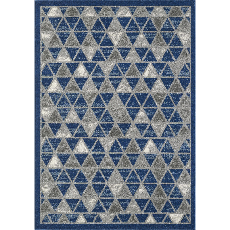 Tapis bleu Barlow, Rectangle 2 pi x 3 pi