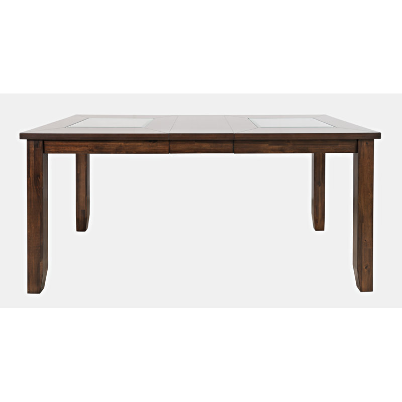 Jessim Airi Extendable Dining Table, Merlot