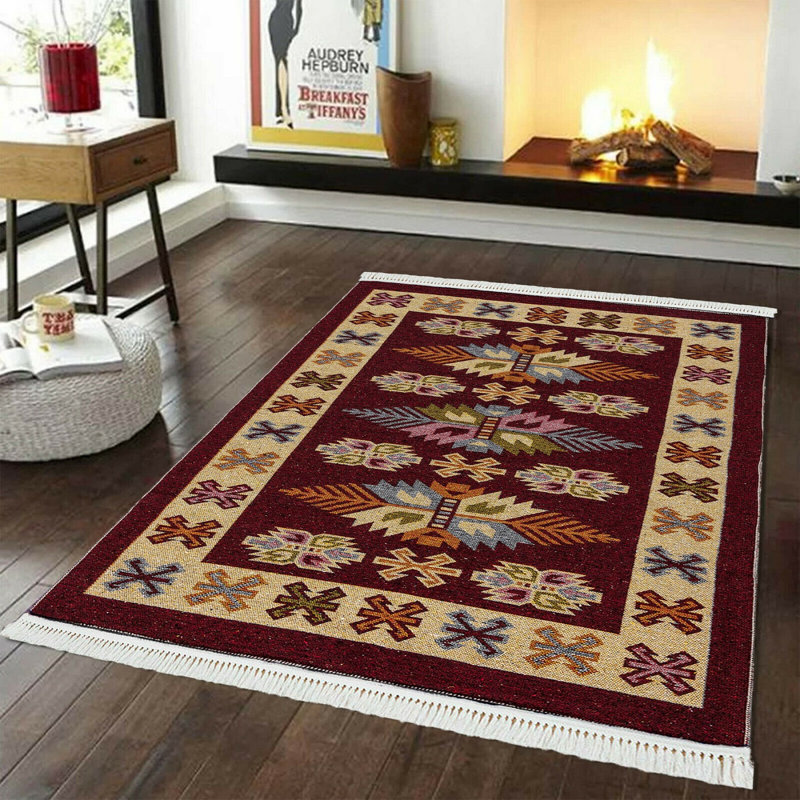 Arbenor Southwestern Area Rug, Rectangle 160 x 230cm