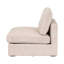 Fauteuil modulaire en tissu Daley