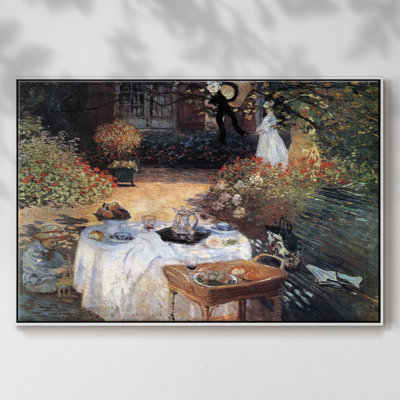 " The Lunch " by Claude Monet