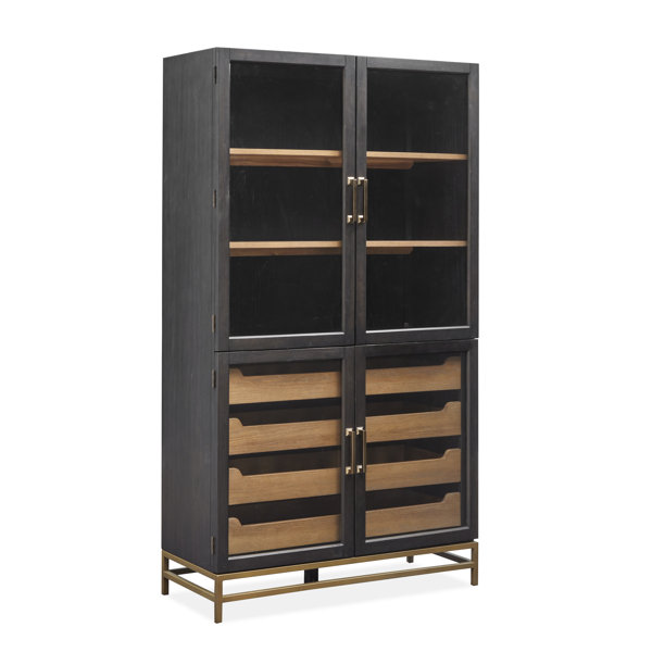 17 Stories Two Tone Dining Cabinet | Wayfair