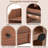 Quantasha 23'' W 3 - Drawer Dresser-957052773