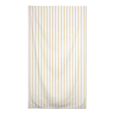 Striped Polyester Tablecloth