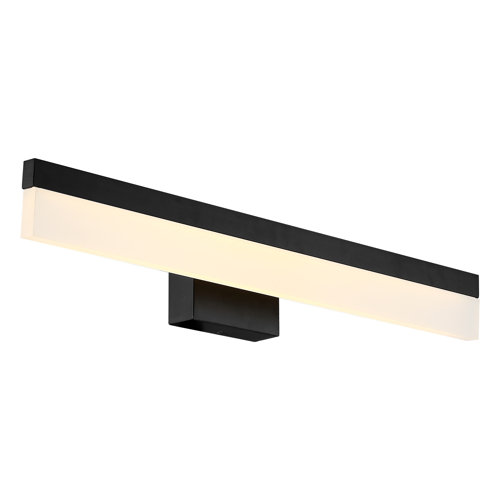 Orren Ellis Edvard 1 - Light Dimmable Linear LED Vanity Light & Reviews | Wayfair