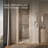 Revel 36'' x 70'' Pivot Shower Door with CleanCoat Technology-14674138