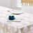 Round Patterned Tablecloth, 1 PCS-582301175-582301179