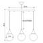 Luminaire suspendu linéaire à hauteur réglable Trio-834935259