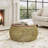 Aluminum Coffee Table With Wooden Top