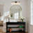 Dimmable Armed Wall Sconce-1826779075