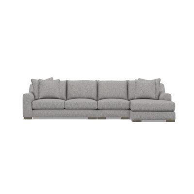Bernhardt Gabi 3-Piece Fabric Sectional