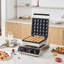 25 pièces mini-crêpière commerciale 43mm Dorayaki 1700W