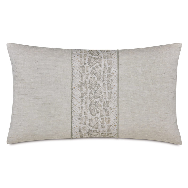 Elise Handpainted Decorative Pillow