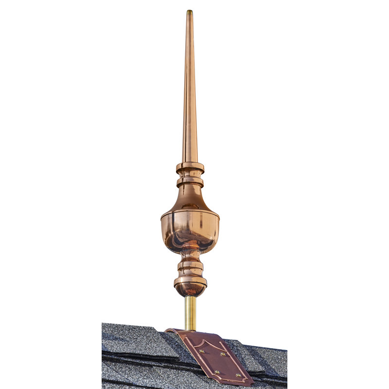 Waynesboro Metal Rooftop Finial