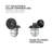 Odell 9'' Outdoor LED Sconce - Bronze