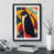 Black Framed Paper