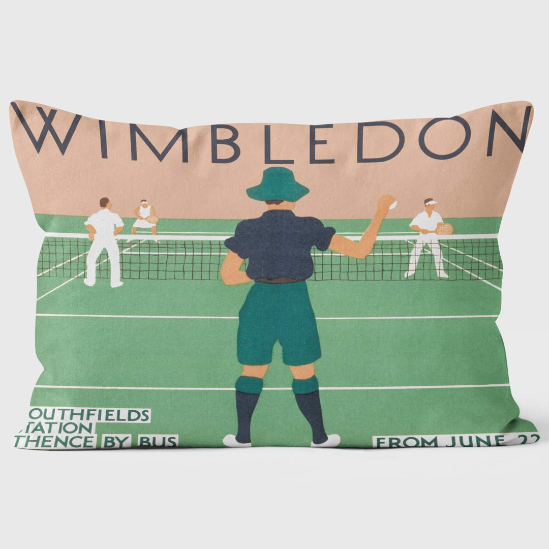 Wimbledon - London Transport Cushion