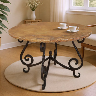 Annabella Stone Top Dining/Entry Table