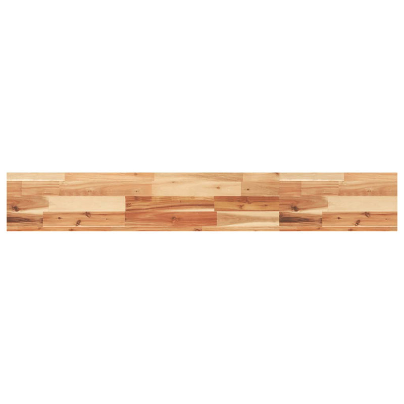 Alexian Solid Wood Floating Shelf, 4cm H x 120cm W x 20cm
