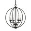 Lustre convertible globe / semi-encastré-1965406877