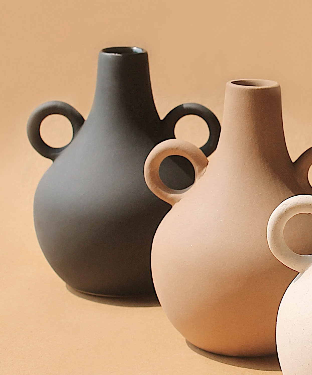 Table Vase, Terracotta