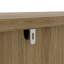 Armoire-buffet autoportante haute