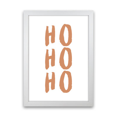 Ho Ho Ho - Print