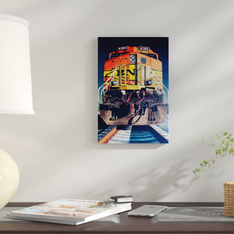 «Diesel», impression sur toile, H 40 po x l 26 po x P 1,5 po, Pas de tapis, Toile tendue
