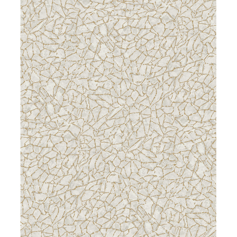 Rouleau de papier peint L 33 pi x l 21 po, Argent