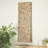 Cole And Grey Mango Wood Handmade Stacked Tree Trunks Abstract Wall Decor-1133809969
