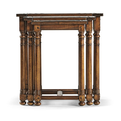 Huntingdon Solid Wood Nesting End Table