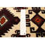 Tapis crème Royal Baluch 3 pi 5 po x 6 pi 2 po