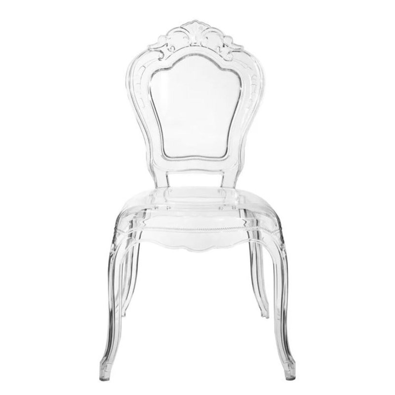 Ssecnirp Armless Chair