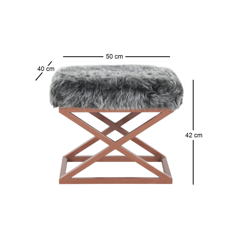 Pouf, Gris