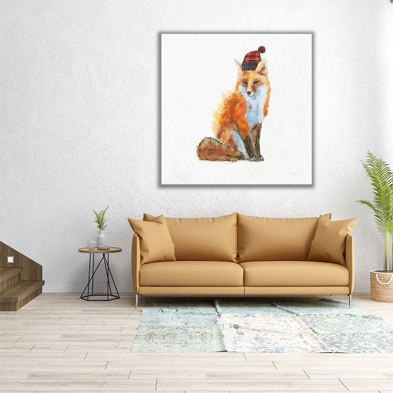 Into the Woods in Style IV - reproduction d'art sur toile, H 24 po x l 24 po