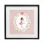 Ballet Dancing Princess, reproduction encadrée sous verre, design par Christine Simpson Art