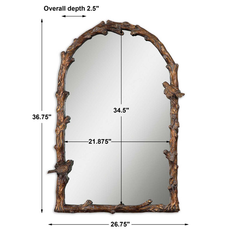 Amierah Traditional Wall Mirror