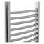 Grisby Curved Towel Rail Heated Towel Rails