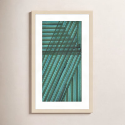 Verona "Line Study Blue" Print