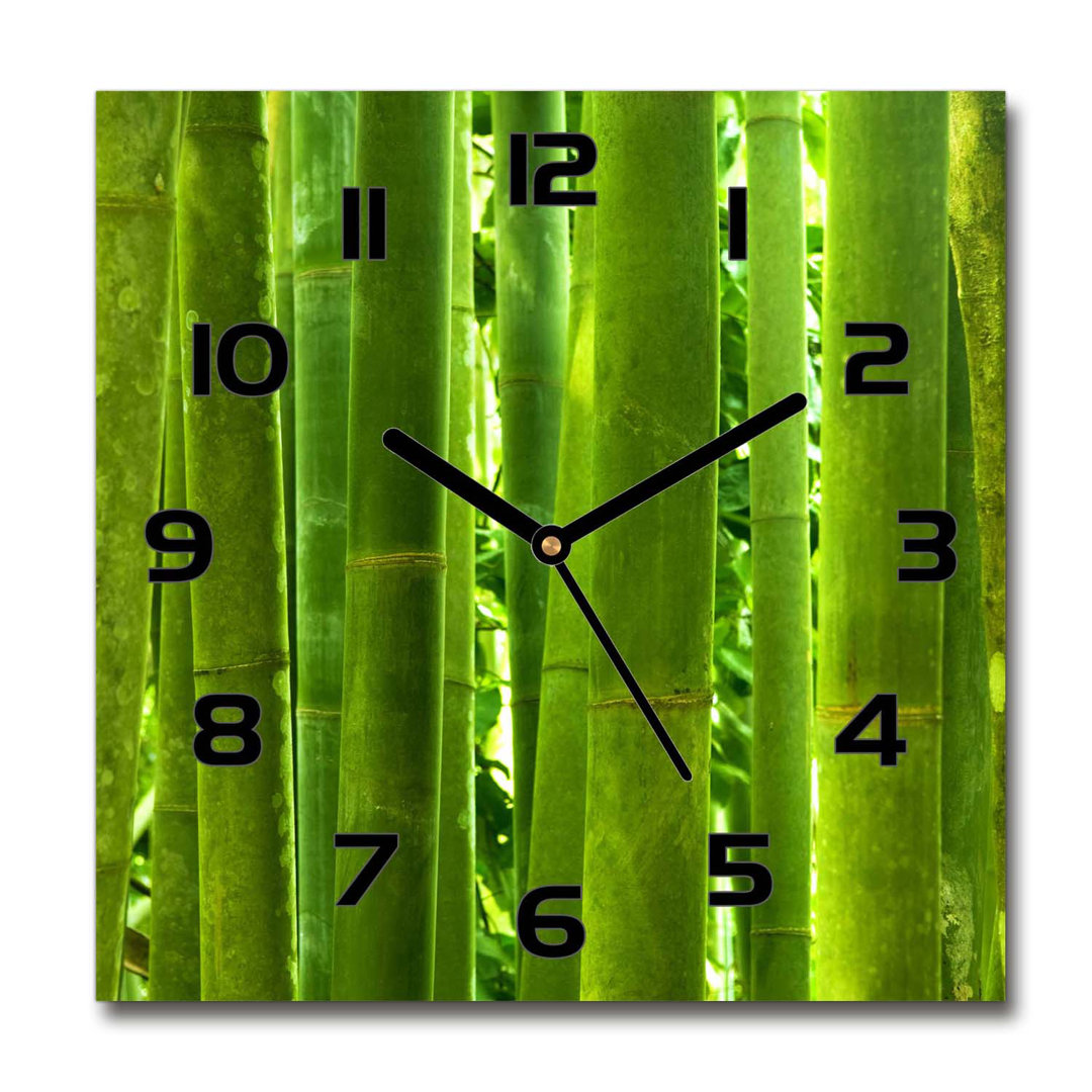 Analoge Wanduhr Bamboo 60 cm Geräuschlos