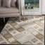 Tapis en polypropylène tissé à la machine Gorch Southwestern-136740595