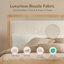 Structure de lit rembourrée moderne en bois massif avec USB-2132999832-2132999909