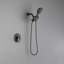 Ensemble de robinet de douche double avec valve haute pression 2 en 1-71070211