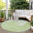 Lavonia Washable Striped Indoor / Outdoor Rug-2103633421